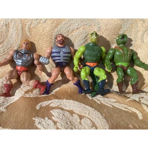 He-Man Masters of the Universe Vintage 80s Action Figure & Battle Cat 15pc Lot - Picture 6 of 10